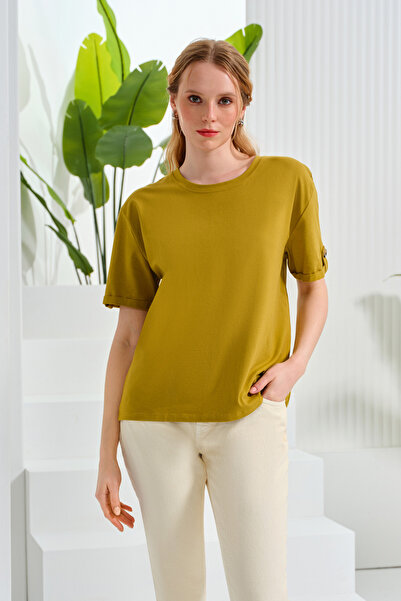 Naramaxx Μπλουζάκι με επωνυμίες στα μανίκια