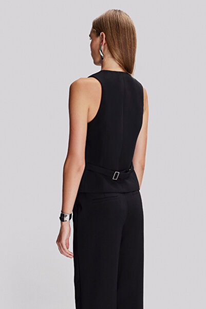 Naramaxx V Yakalı Düğmeli Yelek