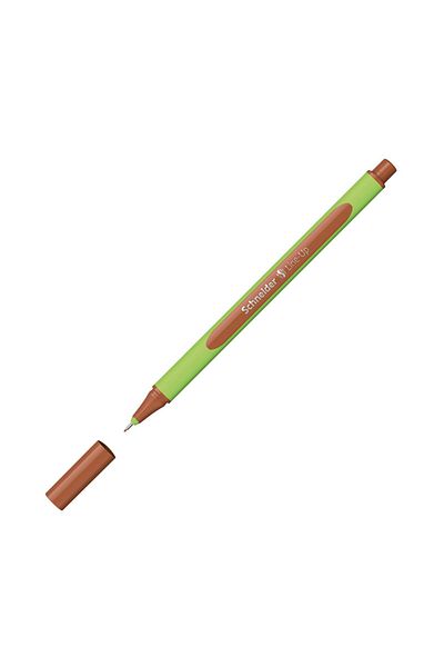 SCHNEIDER Line-up Fiber Brown Nib Pen -191007