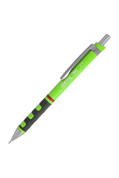 Rotring Tikky Versatil Pen Neon Green 0.7 mm
