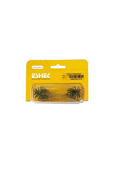 Eshel 7.5 Cm 2-Piece Palm Palm