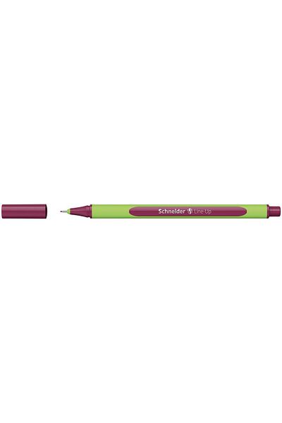SCHNEIDER Burgundy Line-Up Fiber Tip Pen - 191019