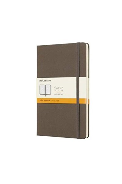 Moleskine Notebook Lg Rul Soft Eart Brw