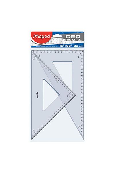 Maped 895001   Geometric Miter Set of 2 45 °   60 °   32cm