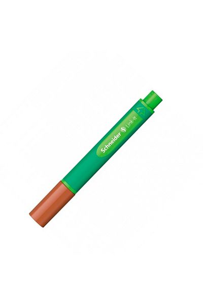 SCHNEIDER Brown Link-IT Felt Tip Pen - 1.0 Mm, Model192007