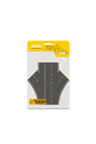 Eshel 1/100 2-Piece Right-Left Exit Road