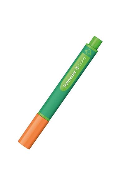 SCHNEIDER 1.0 mm Orange Link-It Felt Tip Pen - 192006