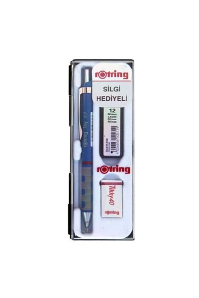 Rotring Tikky 0.7 mm Blue School Set