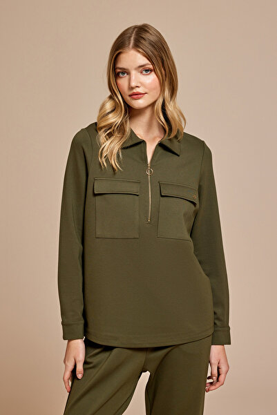 Naramaxx Fermuar Detaylı Eşofman Üstü