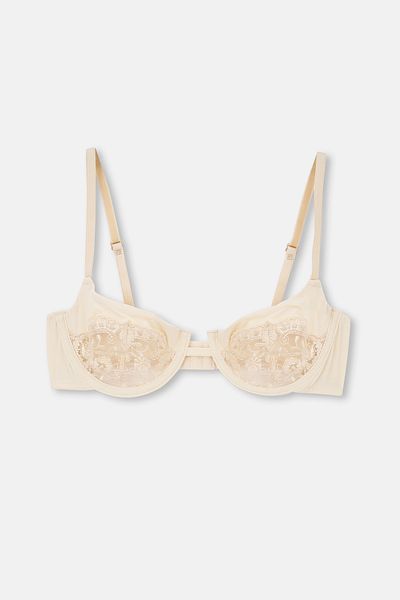 Eros Ersk1180 Amethyst Spitze Gold Bra - Tk.