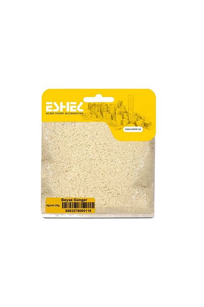 Eshel White Sponge 20 g
