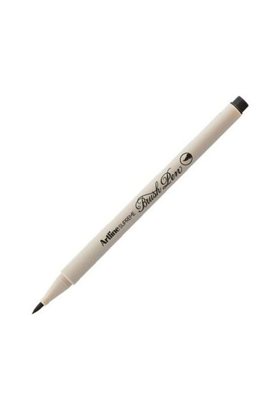 artline Supreme Brush Uçlu Kalem Siyah