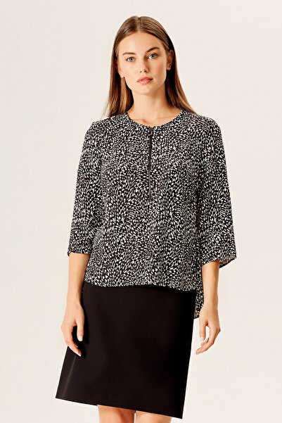 Naramaxx Truvakar Kol Fermuarlı Bluz