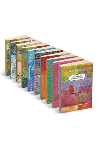 İletişim Yayınları Barış Bıçakçı Seti - 10 Kitap Takım