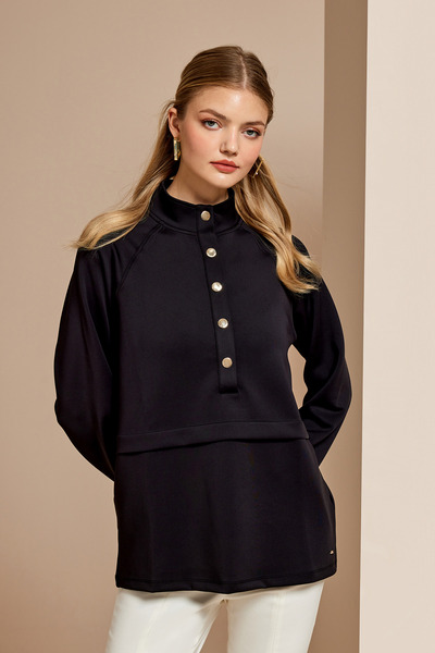 Naramaxx Çıtçıt Detaylı Eşofman Üstü