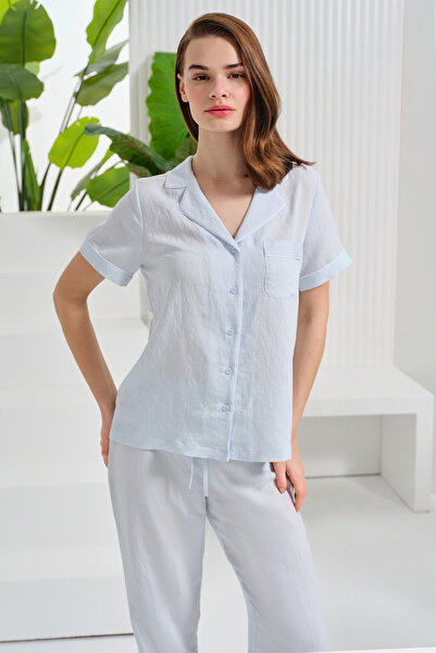 Naramaxx Kısa Kollu Modal Pijama Takımı