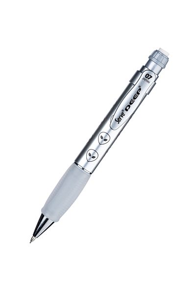 Serve Deep Versatil Pen with Metallic Silver Pattern - 0.7 mm