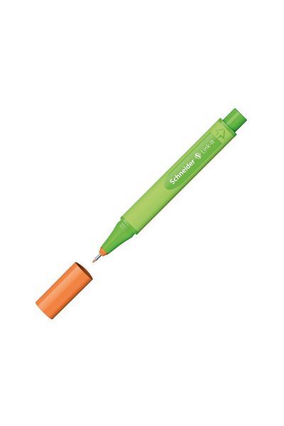 SCHNEIDER 0.4 Mm Orange Link-it Fiber Tip Pen - 191206