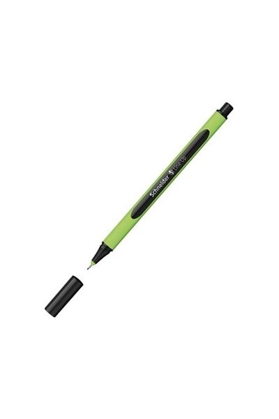 SCHNEIDER Black Line-up Fiber Tip Pen - 191001
