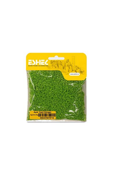 Eshel Light Green Sponge 20 g