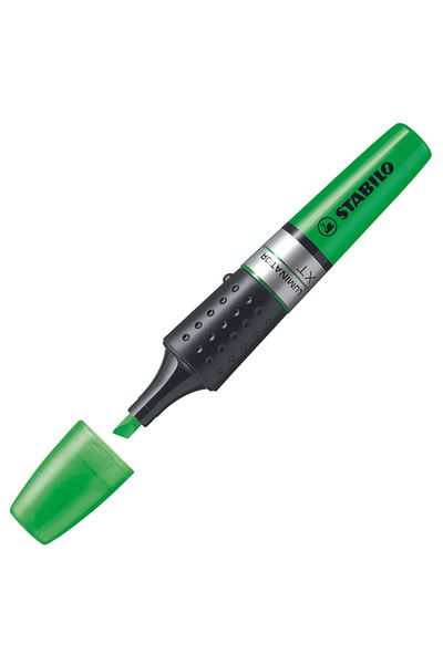 Stabilo High Capacity Highlighter Green Pen - Luminator 71/33
