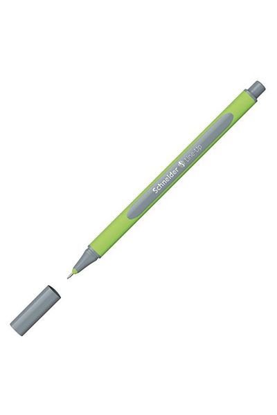 SCHNEIDER Silver Colored Line-up Fiber Tip Pen -191012