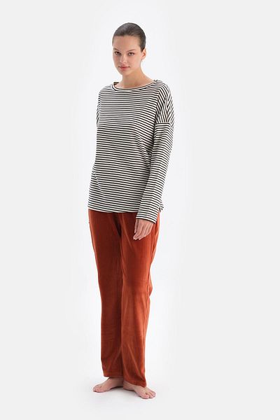 Dagi Brick Colored Women's Single Bottom - Stylish and Comfortable