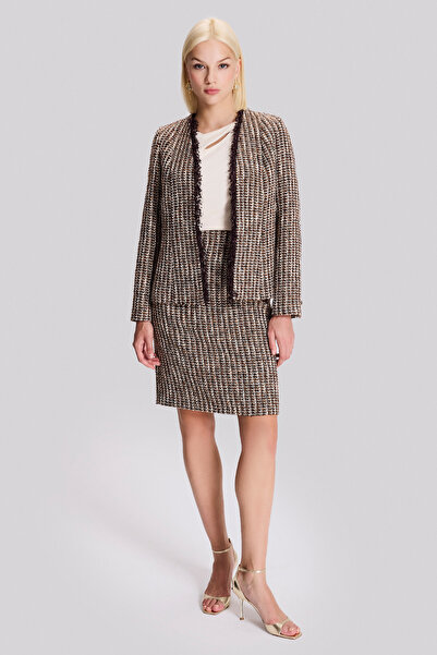 Naramaxx Püskül Detaylı Tüvit Ceket