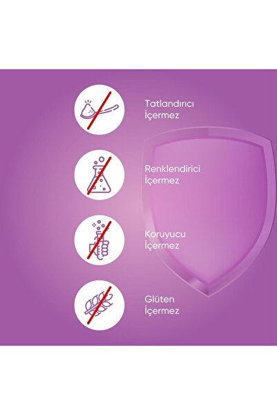 VOOP Beta Glukan Kara Mürver, C Vitamini, Çinko Bitkisel Vegan 30 Kapsül