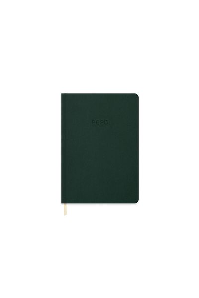 KESKİN COLOR Sharp Color Daily Thermo Leather Agenda-Green 16X24Cm 2025 600024 -99