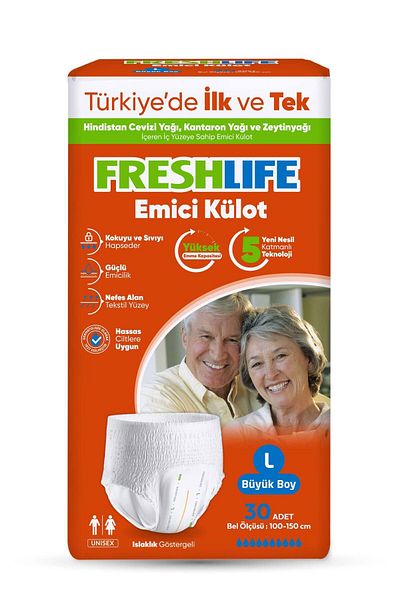 Freshlife Large Absorbent Panties Set of 30