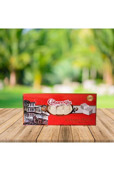 Çobanoğlu 200g Plain Castanese Pulling Halva