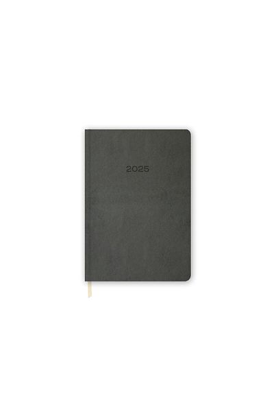 KESKİN COLOR Agendă zilnică din piele termică Sharp Color Gri 14X20Cm 2025 600019-99