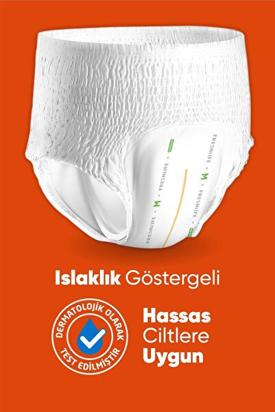 Freshlife Large Emici Külot 30’lu