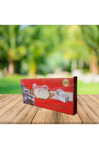 Çobanoğlu Kastamonu Çekme Helva Sade 200g