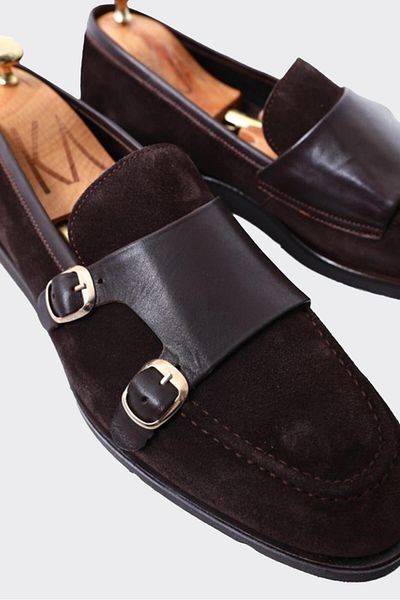 Kadir Büyükkaya Style Men's Loafer Shoes-Kav8312W