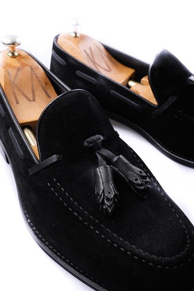 Kadir Büyükkaya Comfortable Men's Loafer Shoes-Kav8306W