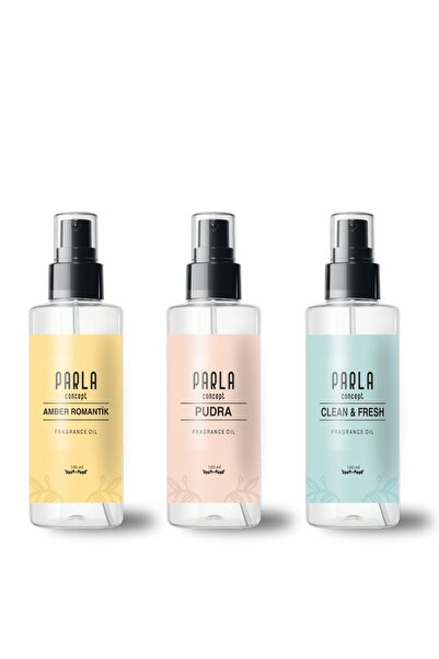 Parla Concept Yün Kurutma Topu Koku Spreyi - Çamaşır& Kumaş Spreyi - 100 ML -...