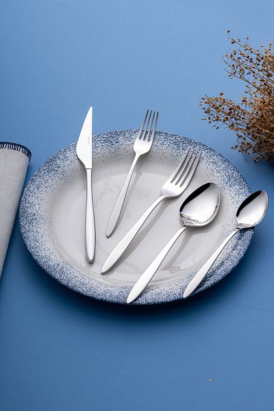 Emsan Yakamoz 60 Piece 12 Person Boxed Cutlery Set