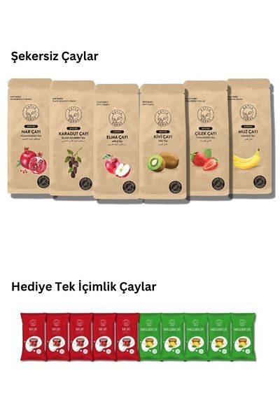 Kayla Gurme Fruit Grain Sugar Free Tea - Single Drinking Gift Campaign