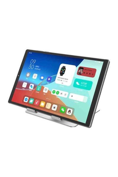 Coverzone Αλουμίνιο iPad Air Συμβατό MT136 - Ρυθμιζόμενη βάση και θήκη Toku