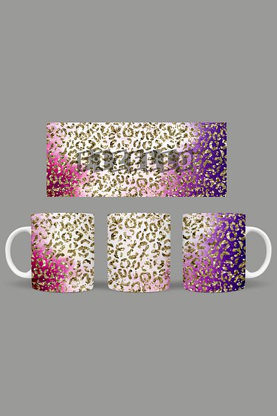 Fizello نمط الفهد / كوب بطابع الفهد