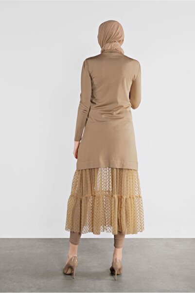 Alvina ΠΟΥΑΛΙ ΜΟΝΤΕΛΟ ΤΟΥΛΙ ΛΕΠΤΟΜΕΡΗ ΠΛΕΚΤΟ ΤΟΥΝΙΚ 41018