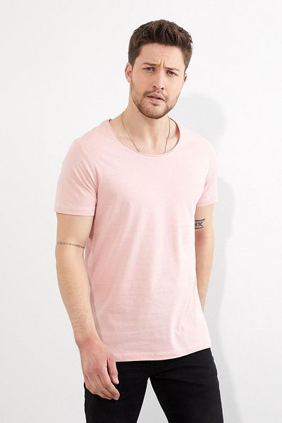 Figo Ανδρικό μπλουζάκι Crew Neck Basic
