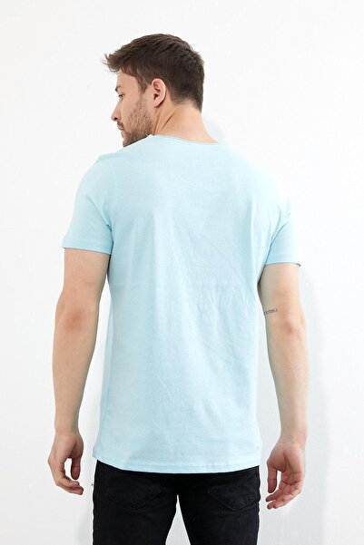 Figo Ανδρικό μπλουζάκι Crew Neck Basic