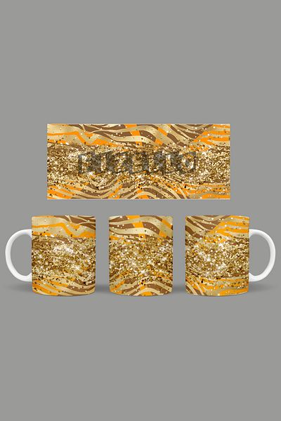 Fizello نمط الفهد / كوب بطابع الفهد