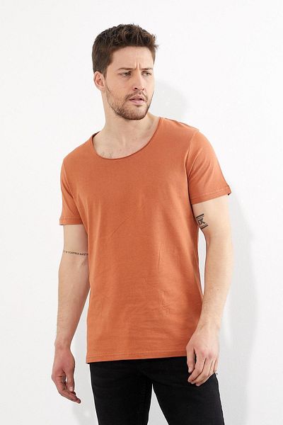 Figo Ανδρικό μπλουζάκι Crew Neck Basic