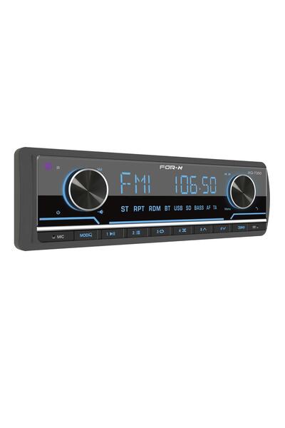 For-X XQ-7350 BT USB MP3 FM AUX TEYP uyumlu
