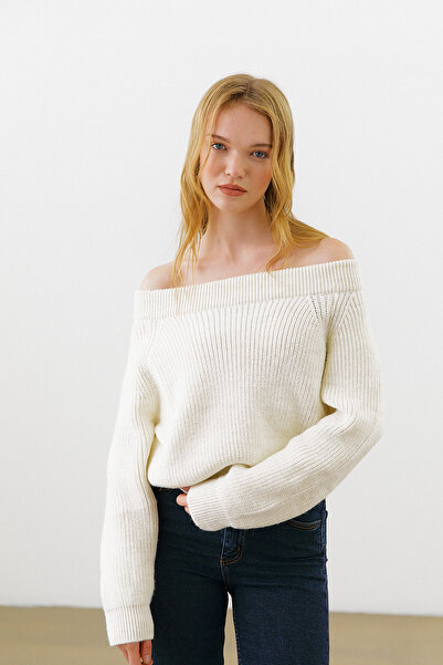 urban focus Boat Neck Sweater