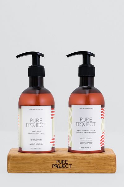 Pure Project مجموعة حمام يلانج يلانج